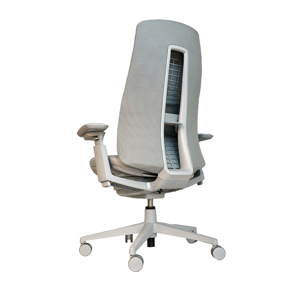 Silla Haworth Fern 4D Gris